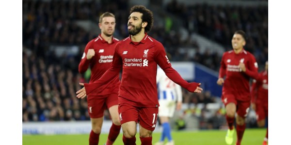Salah signe un nouveau contrat avec Liverpool Salah signe un nouveau contrat avec Liverpool