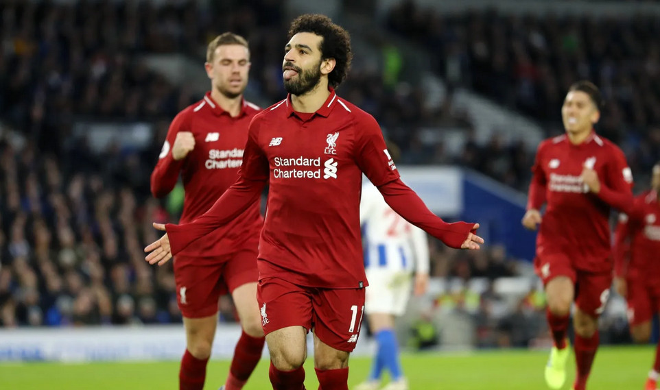 Salah signe un nouveau contrat avec Liverpool